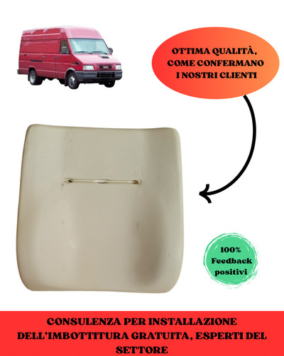 Ricambio sedile imbottitura - ricambio,