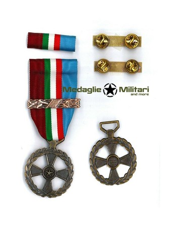 Medaglia nastrino - medaglia,