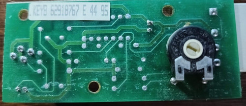 Keyb 62918767 95 - 95, scheda