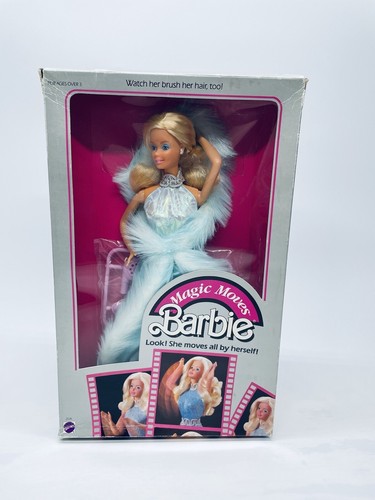 Barbie 1985 magic - barbie, 1985,