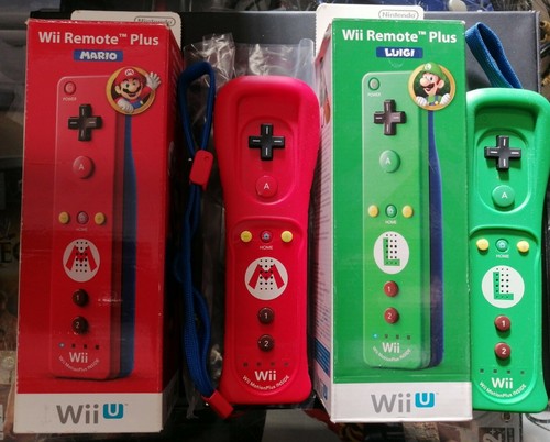 Wii remote plus - plus, u