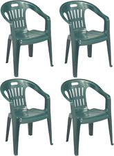 4 Pz Poltrona Sedia Piona in