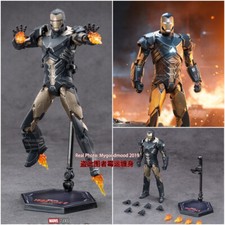 IN STOCK ZD Toys Modellino Marvel Iron Man Mark15 Sneaky MK15 1:10 nuovo 7 pollici