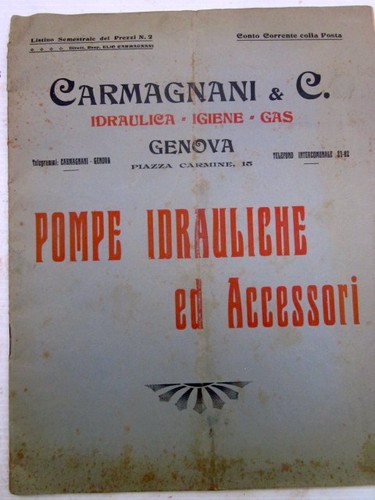 Catalogo ditta carmagnani - ditta,