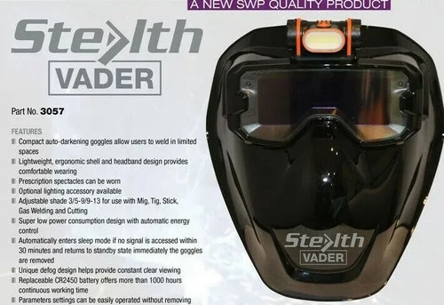 Swp stealth vader - stealth, occhiali