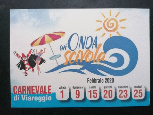 Bella cartolina viareggio - ,