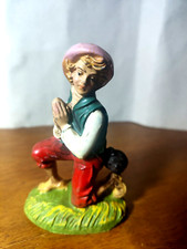 Statuina presepe cartapesta