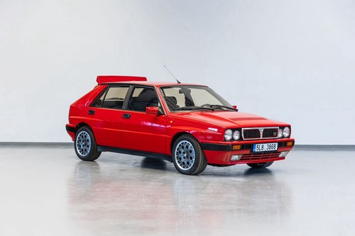 Motore lancia delta integrale - delta,