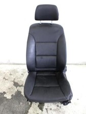 52109154981 SEDILE ANTERIORE SINISTRO GUIDATORE IN PELLE BMW SERIE 5 530D E60 3.