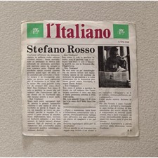 Stefano Rosso Vinile 7" 45