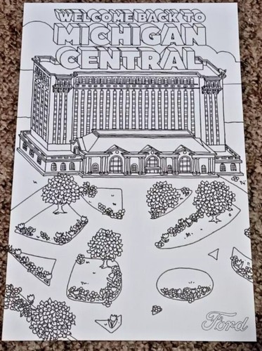 Detroit michigan central - detroit,