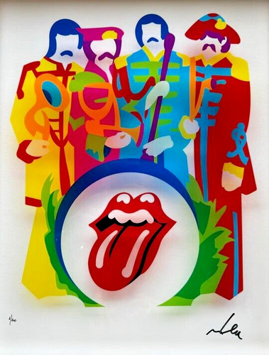 Marco lodola beat pop 50x35 - marco,