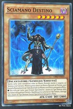 SCIAMANO DESTINO Doom Sciaman OP03-IT019 Comune in Italiano YUGIOH