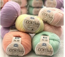 FILATO "100% BABY " DMC PURE