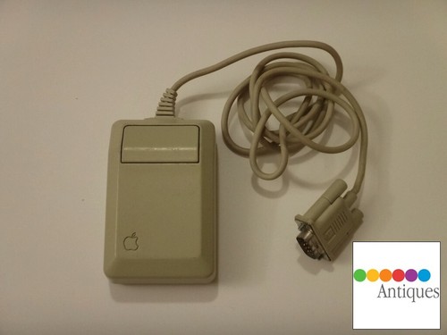 Apple mouse iic vintage - apple,