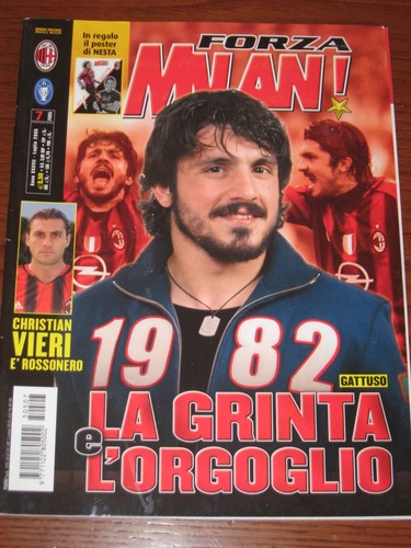 Forza milan 2005 poster - forza,