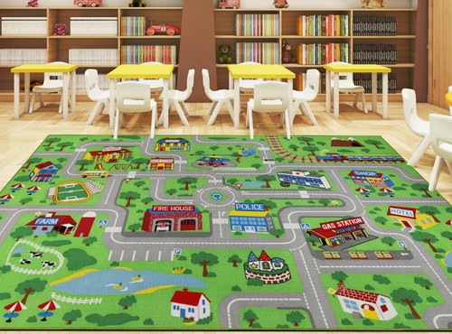 Capslpad tappeto gioco bambini - tappeto,
