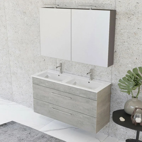 Mobile bagno sospeso - 120, cm
