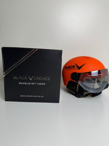 Casco sci black - casco, crevice