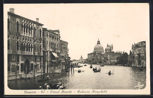 Venezia canal grande - grande,, palazzo