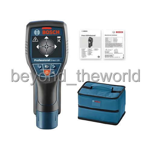 Bosch tect 120 scanner - [bosch], d-tect