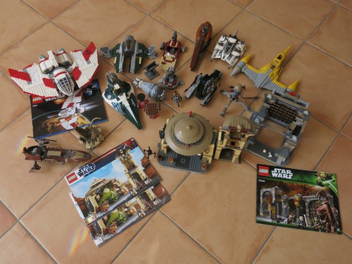 Lego star wars 9516 9496 - lego,