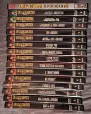 Lupin III - 16 dvd Special Collection. De Agostini 