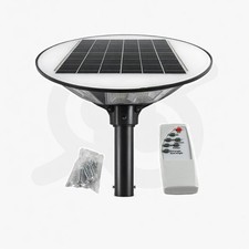 Lampione solare da esterno con