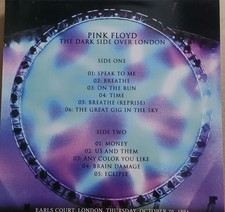 Pink Floyd Lp Dark Side Over London
