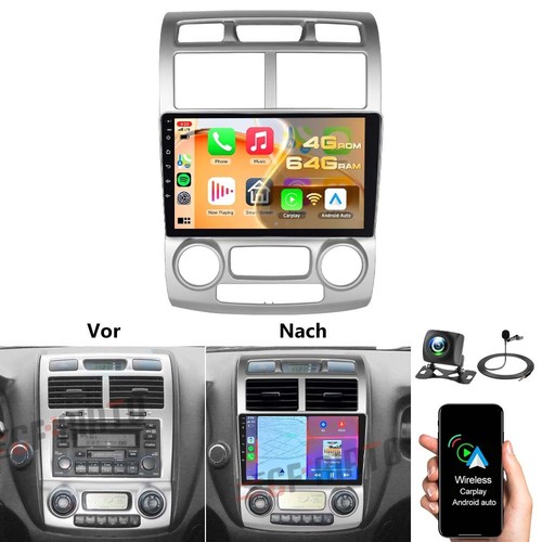 Autoradio 64gb per kia - 4+64gb,
