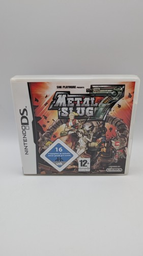 Metal slug nintendo ds - metal,