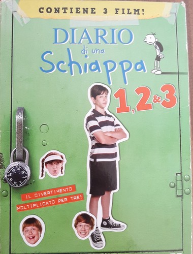 Diario una schiappa - diario, dvd