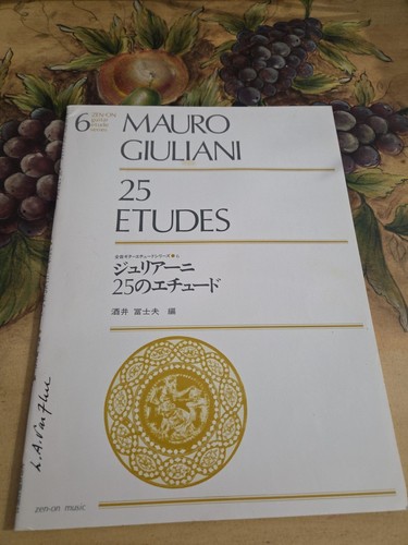Mauro giuliani studi per - 25,
