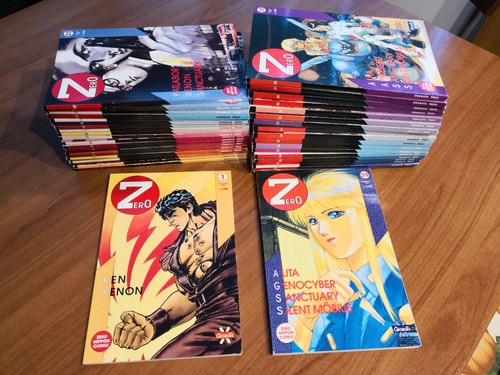 Zero serie completa - zero,