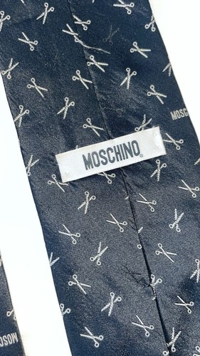 Cravatta moschino 100 - cravatta, seta
