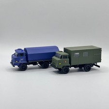 Lotto di 2 modellini di camion