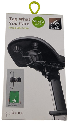 Bone airtag cinghia bici - bone,
