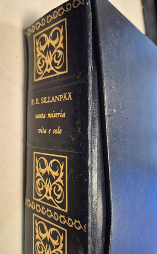 Frans emil sillanpaa santa - sillanpaa,