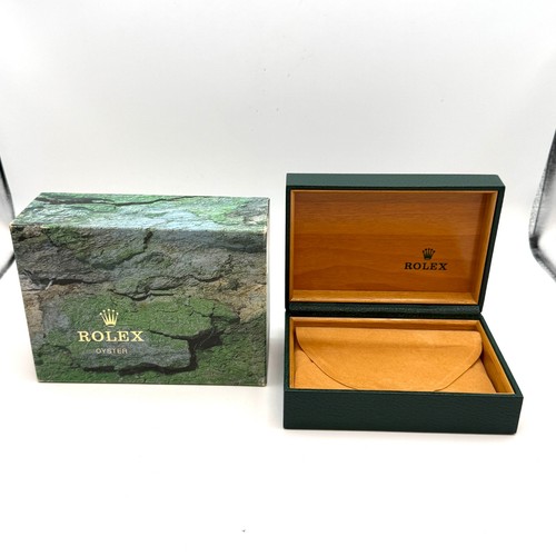 Rolex watch box 55 senza - rolex, 68.00.55