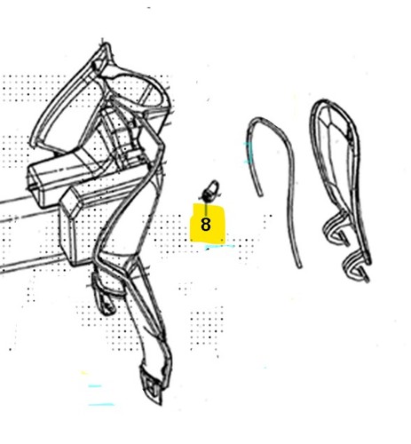 Sym fiddle 150 gancio - sym, ii