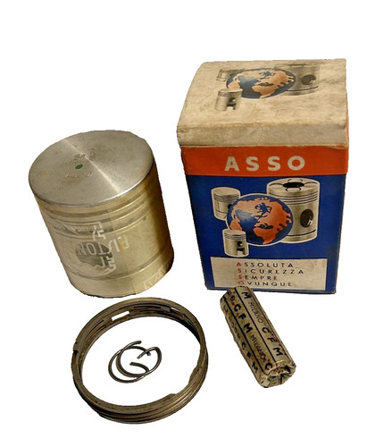 Pistone asso moto bianchi - moto,