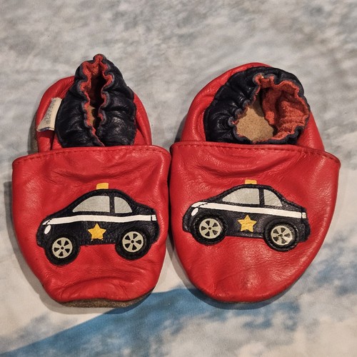 Scarpe culla robeez rosso - culla,