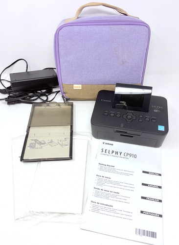 Canon selphy cp910 - canon,