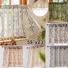 Tenda corta nappe floreali