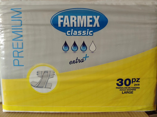 Pannoloni mutanda farmex - 30,