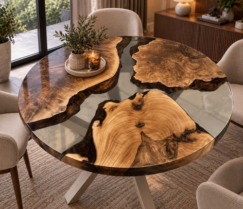 Tavolo live edge - live,