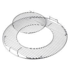 WEBER Griglia per Barbecue Gourmet ø 57 cm colore Inox 8843