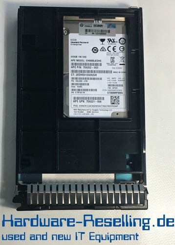 600 5 15k sas - hp,
