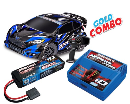 Traxxas ford fiesta rally - traxxas,
