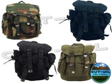 Zaino militare zainetto verde